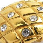 Chanel Earrings Gold — view 9