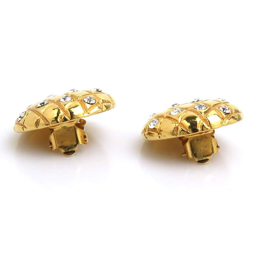Chanel Earrings Gold — view 5