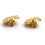 Chanel Earrings Gold — view 5