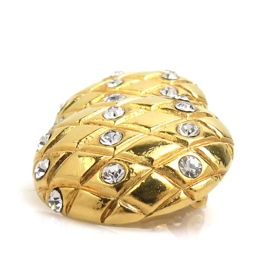 Chanel Earrings Gold — view 4