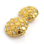 Chanel Earrings Gold — view 3