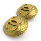Chanel Earrings CC Logo — view 4