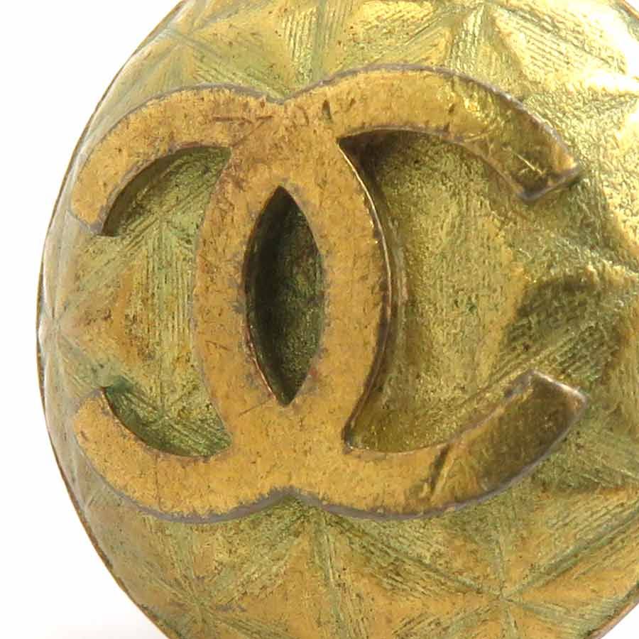 Chanel Earrings CC Logo — view 9