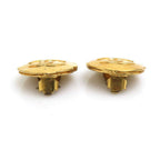 Chanel Earrings CC Logo — view 7