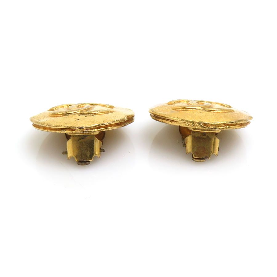 Chanel Earrings CC Logo — view 7