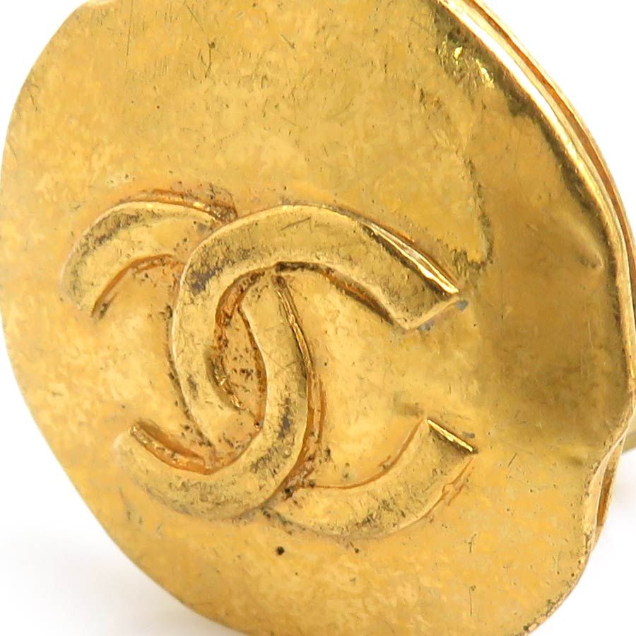 Chanel Earrings CC Logo — view 8