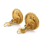 Chanel Earrings CC Logo — view 3