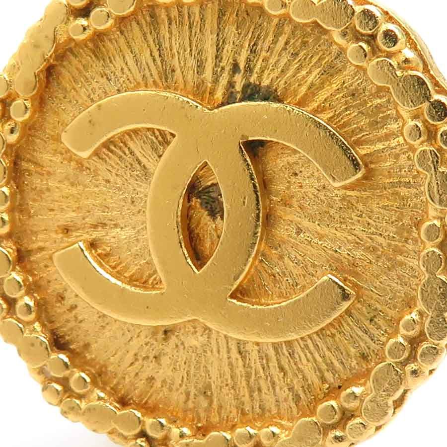 Chanel Earrings CC Logo — view 8