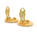 Chanel Earrings CC Logo — view 4