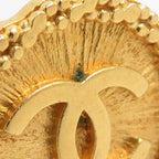Chanel Earrings CC Logo — view 9