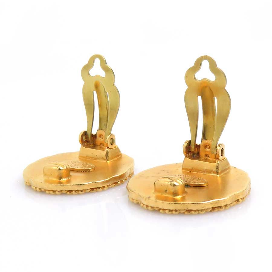 Chanel Earrings CC Logo — view 5
