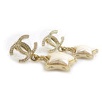 Chanel Earrings CC Logo Star — view 3