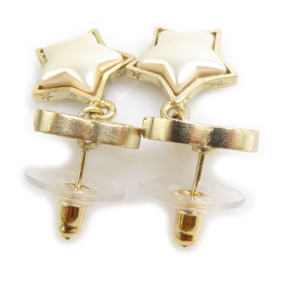 Chanel Earrings CC Logo Star — view 4