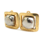 Chanel Earrings Gold — view 2