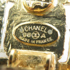 Chanel Earrings Gold — view 8