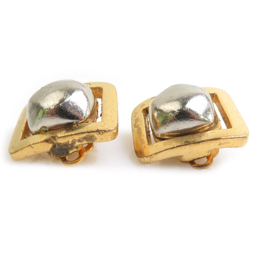 Chanel Earrings Gold — view 4