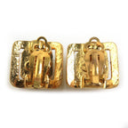 Chanel Earrings Gold — view 5