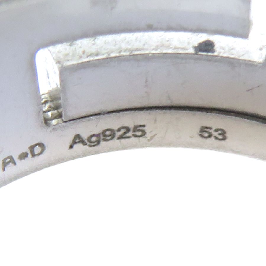 Hermes Ring Silver — view 9