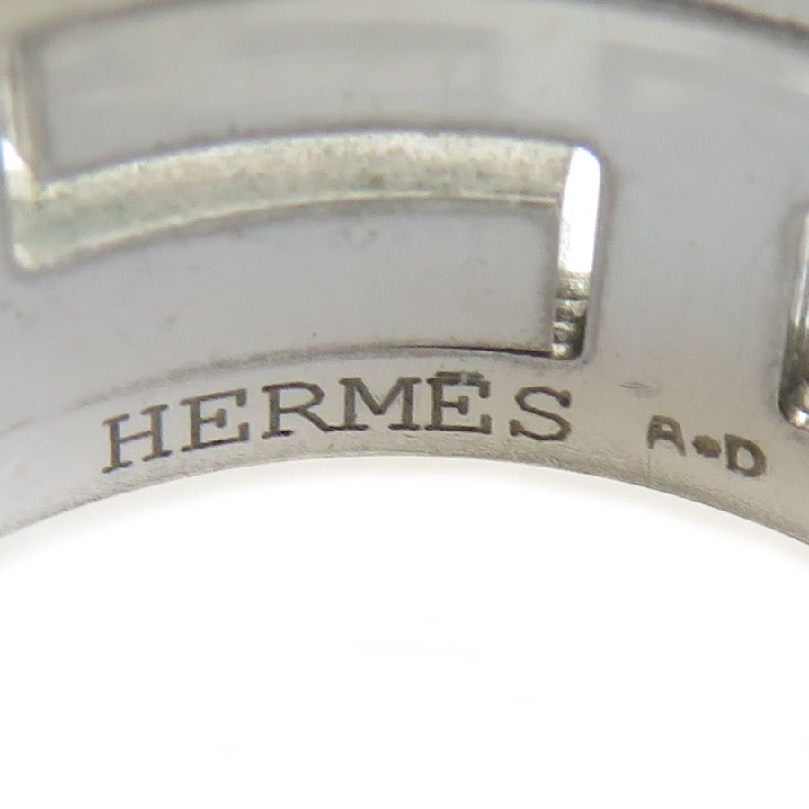 Hermes Ring Silver — view 8