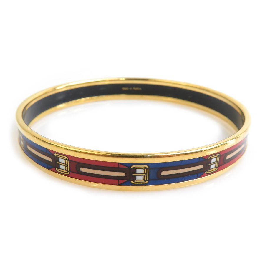 Hermes Bracelet Bangle Enamel — view 3