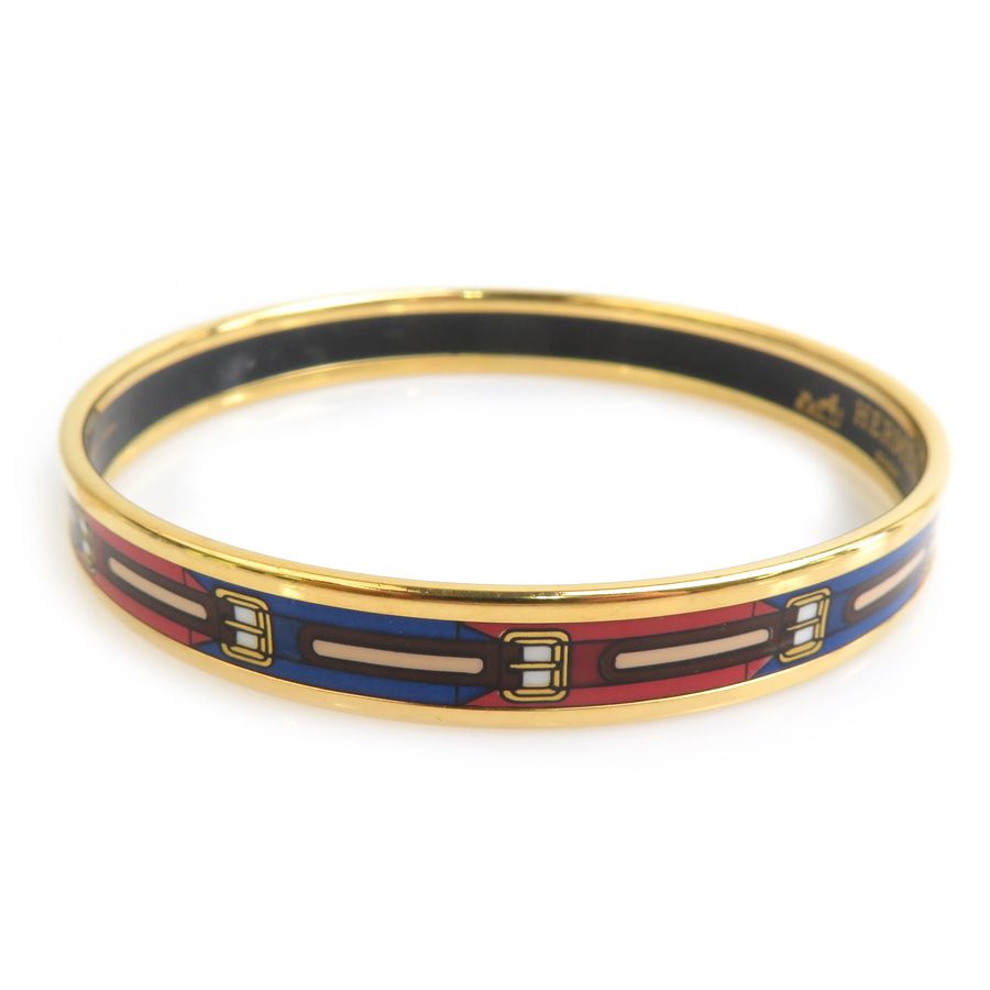 Hermes Bracelet Bangle Enamel — view 4