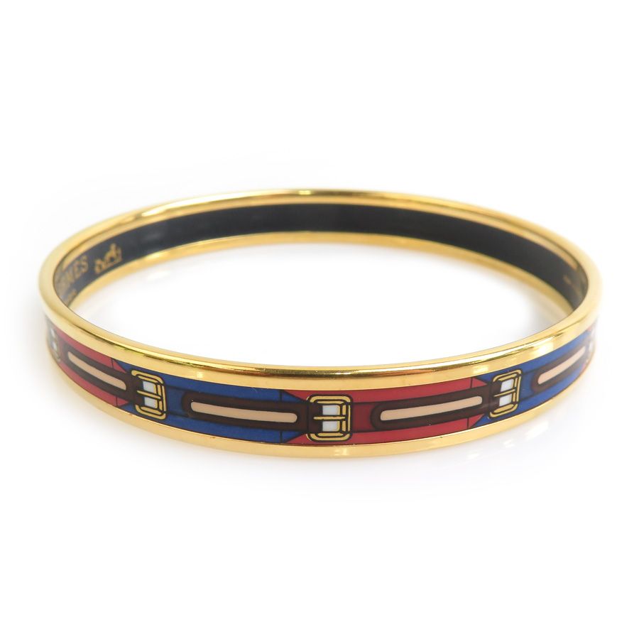Hermes Bracelet Bangle Enamel — view 2