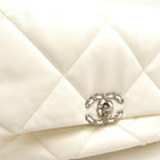 Chanel 19 Shoulder Bag Large Lambskin Purse — view 4