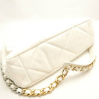 Chanel 19 Shoulder Bag Large Lambskin Purse — view 3