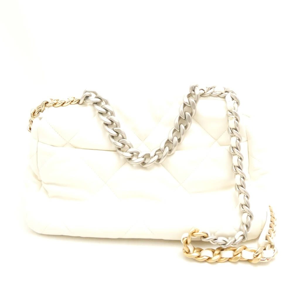 Chanel 19 Shoulder Bag Large Lambskin Purse — view 2