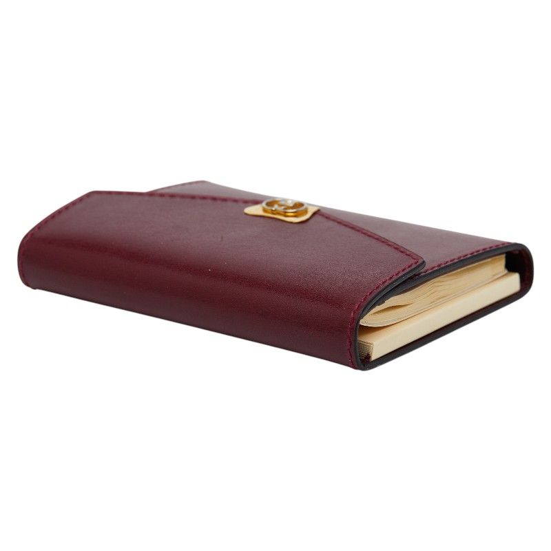 Gucci 031 379 Wine Red Gold Leather — view 5