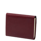 Gucci 031 379 Wine Red Gold Leather — view 2
