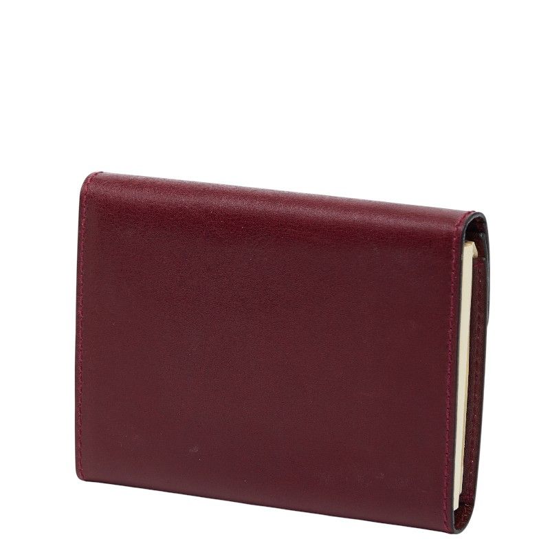 Gucci 031 379 Wine Red Gold Leather — view 2