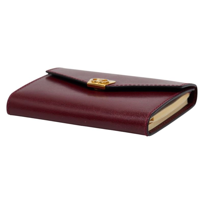 Gucci 031 379 Wine Red Gold Leather — view 4