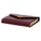 Gucci 031 379 Wine Red Gold Leather — view 4