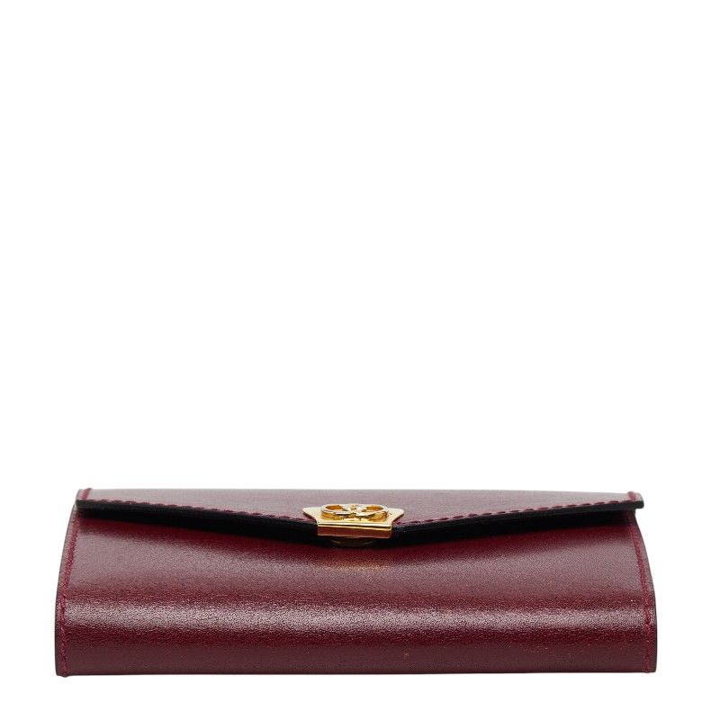 Gucci 031 379 Wine Red Gold Leather — view 3