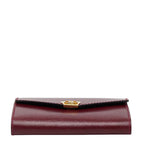 Gucci 031 379 Wine Red Gold Leather — view 3