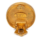 Chanel CC Logo Vintage Gold Plated — view 4