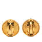 Chanel CC Logo Vintage Gold Plated — view 2