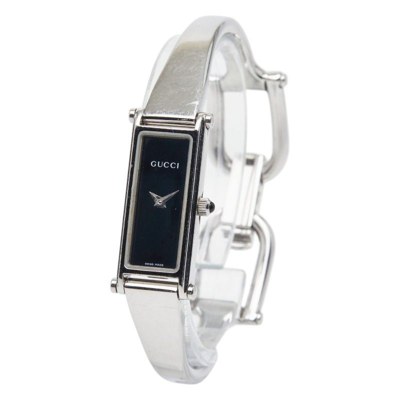 Gucci Bangle Watch Stainless Steel Bracelet — view 2