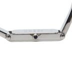 Gucci Bangle Watch Stainless Steel Bracelet — view 5