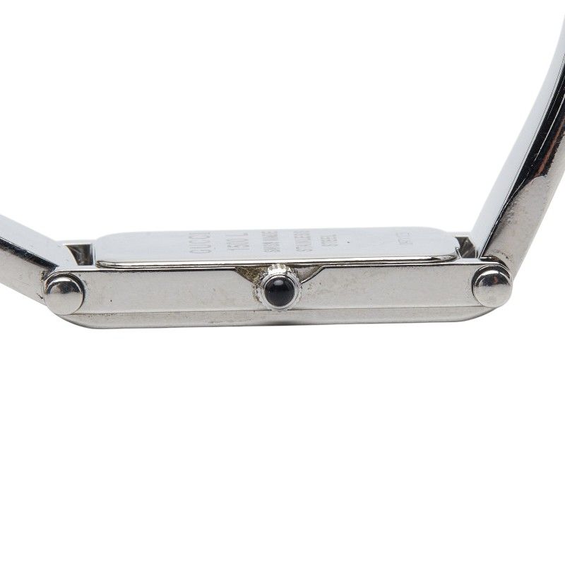 Gucci Bangle Watch Stainless Steel Bracelet — view 5