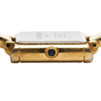 Saint Laurent Bangle Watch Shell Dial Plated Bracelet — view 5