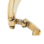 Saint Laurent Bangle Watch Shell Dial Plated Bracelet — view 8
