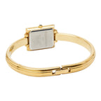 Saint Laurent Bangle Watch Shell Dial Plated Bracelet — view 3