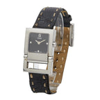 Fendi Orologi Stainless Steel Leather Belt — view 2