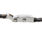 Fendi Orologi Stainless Steel Leather Belt — view 5