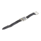 Fendi Orologi Stainless Steel Leather Belt — view 7