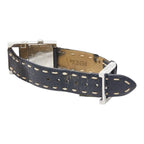 Fendi Orologi Stainless Steel Leather Belt — view 3