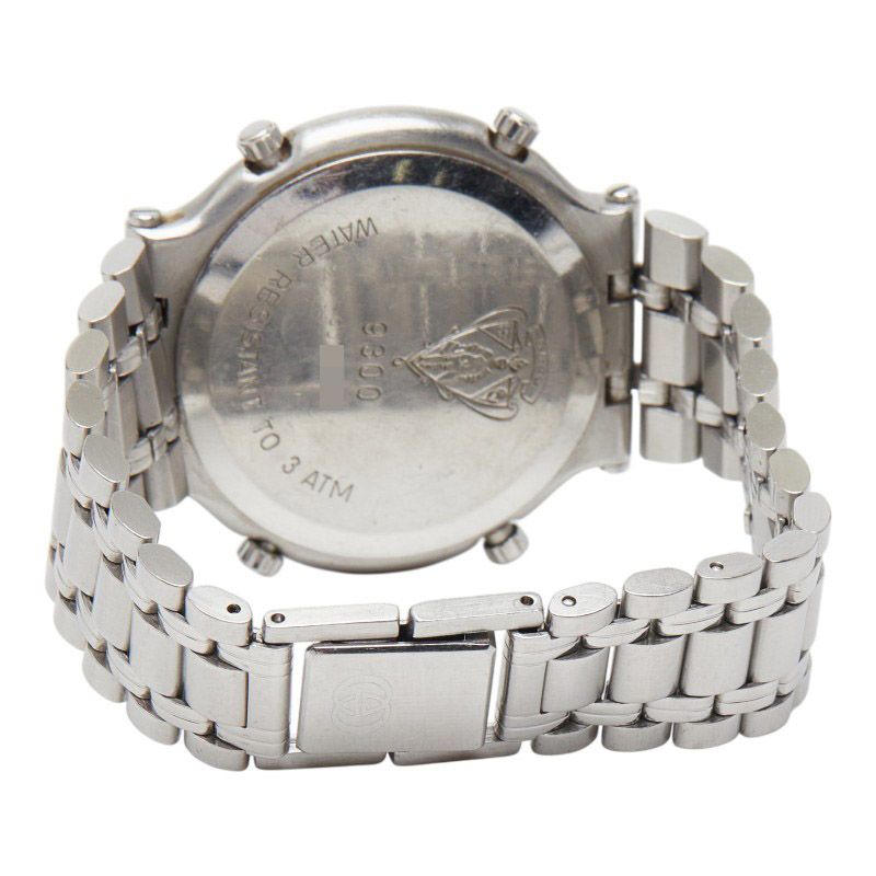 Gucci Chronograph Stainless Steel Watch — view 3