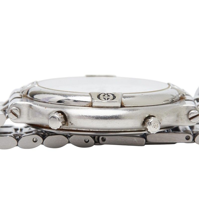 Gucci Chronograph Stainless Steel Watch — view 5